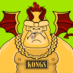 Evil Kong #1259