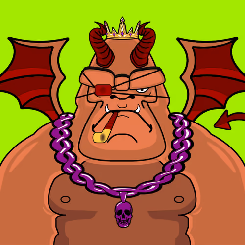 Evil Kong #464