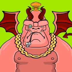 Evil Kong #583