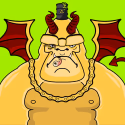 Evil Kong #1666