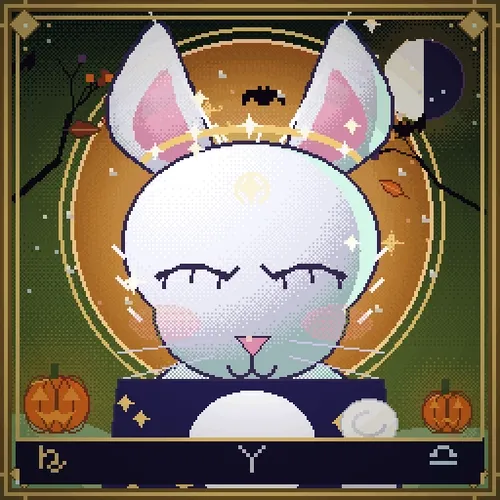 Robin Rabbits #279 — Nyx of the Hollow Moon