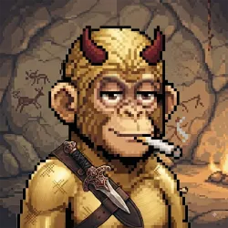 Rebel Ape #354