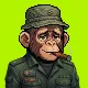 Rebel Ape #286