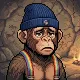 Rebel Ape #1709