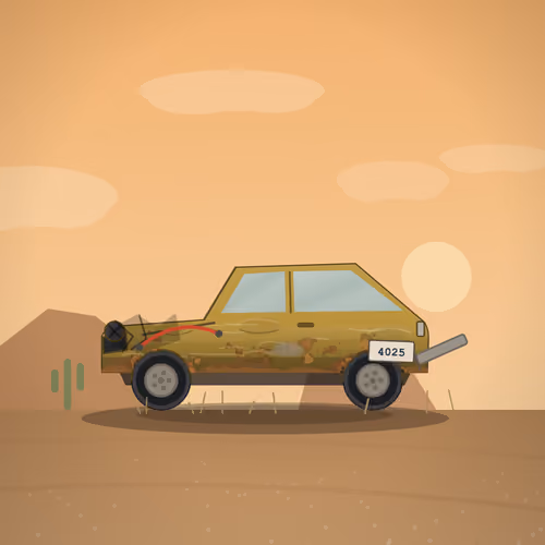 Clunkerhood #4025