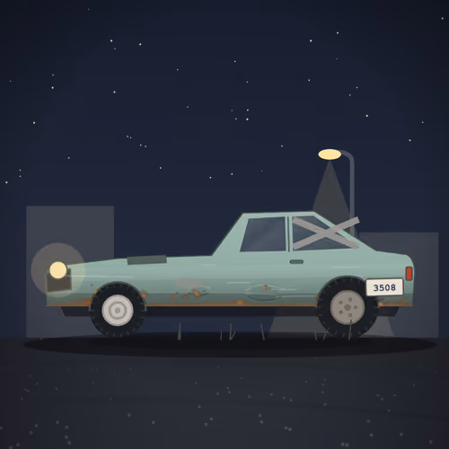 Clunkerhood #3508