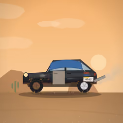 Clunkerhood #4043