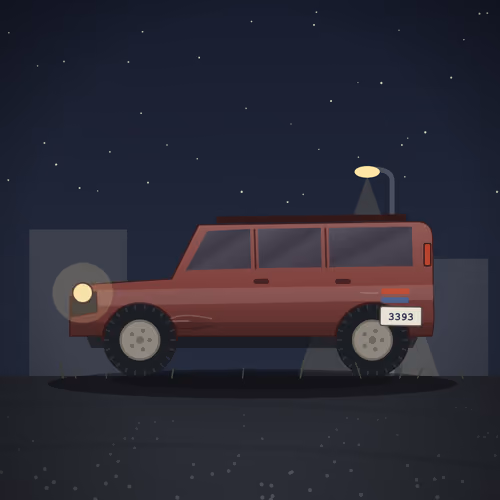 Clunkerhood #3393