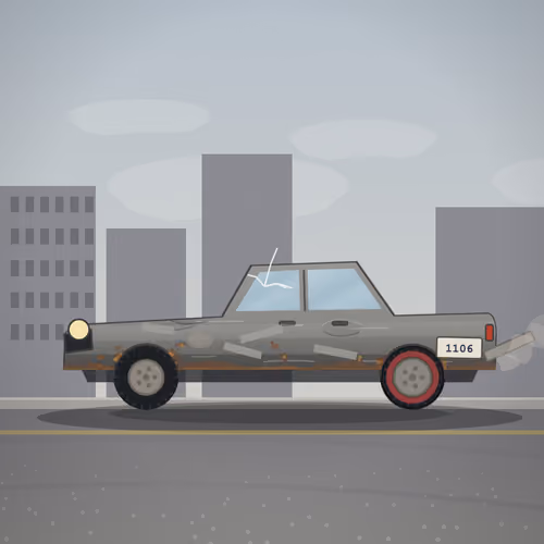 Clunkerhood #1106