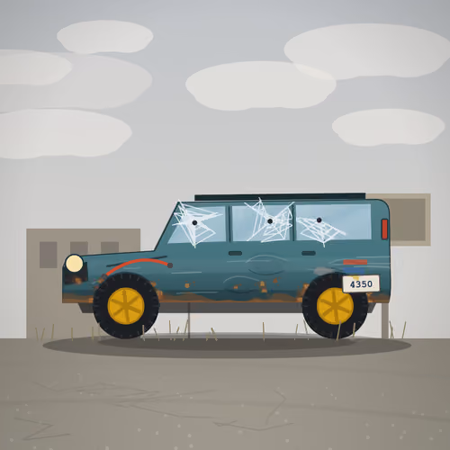 Clunkerhood #4350