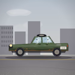 Clunkerhood #3109