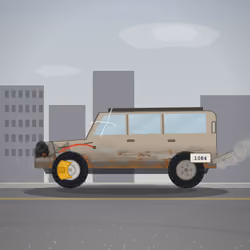 Clunkerhood #1084