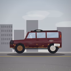 Clunkerhood #1028