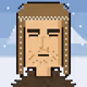 734