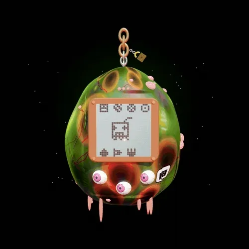 Unrevealed ZomBeGotchi