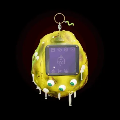 ZomBeGotchi #639 · Gorgorooz