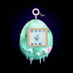 ZomBeGotchi #296 · Ghavexzed