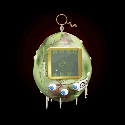 ZomBeGotchi #1580 · Grubraskul