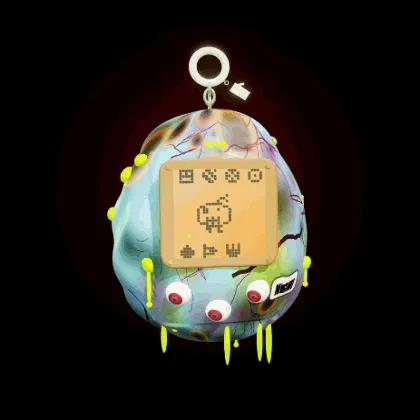ZomBeGotchi #1057 · Drebragha