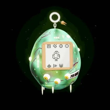 ZomBeGotchi #827 · Zeddregor