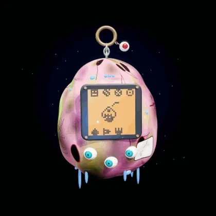 ZomBeGotchi #1332 · Mulrotskul