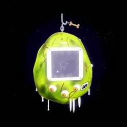 ZomBeGotchi #109 · Grunekrot