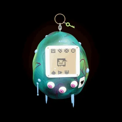 ZomBeGotchi #1539 · Skulzomvex
