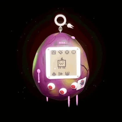 ZomBeGotchi #1287 · Vexrotgru