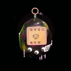 ZomBeGotchi #1219 · Rotmulgha