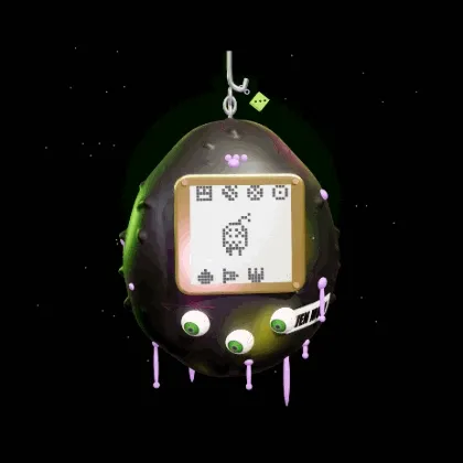 ZomBeGotchi #456 · Rotmulrot