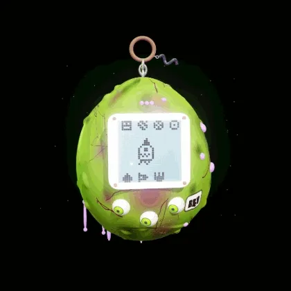 ZomBeGotchi #1839 · Dregordre
