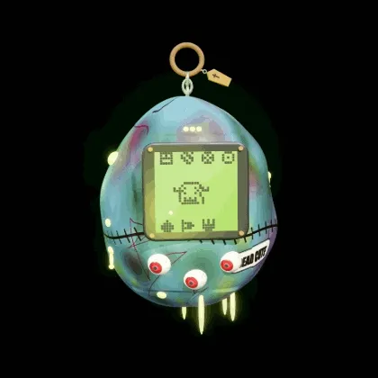 ZomBeGotchi #1246 · Kramulbra