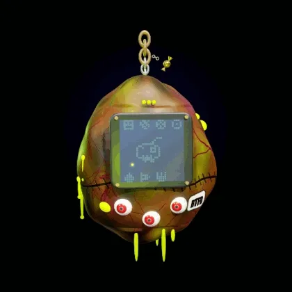 ZomBeGotchi #725 · Gorzomgha