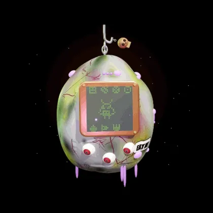 ZomBeGotchi #1934 · Bravexbo