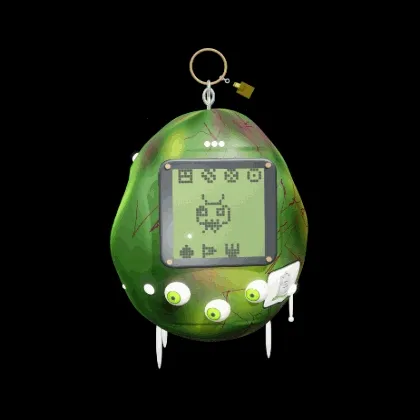 ZomBeGotchi #723 · Oozskulkra