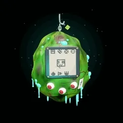 ZomBeGotchi #1904 · Oozoozgru