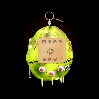 ZomBeGotchi #1663 · Rotnekzed