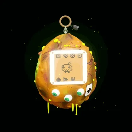 ZomBeGotchi #1102 · Bomorkra