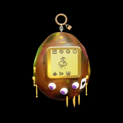 ZomBeGotchi #796 · Mormulzed