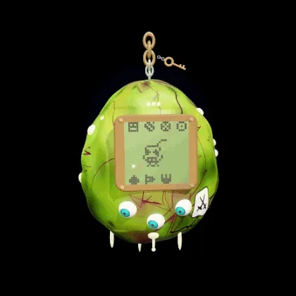ZomBeGotchi #1112 · Krakramor