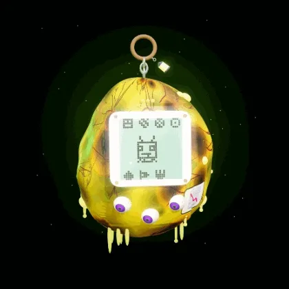ZomBeGotchi #1837 · Rotvexgru