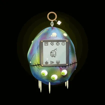 ZomBeGotchi #523 · Zedoozrot