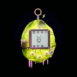 ZomBeGotchi #604 · Oozoozdre