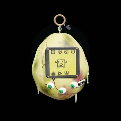ZomBeGotchi #1278 · Grumulvex