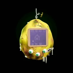ZomBeGotchi #1901 · Skulskulbra
