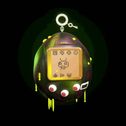 ZomBeGotchi #1131 · Gharotkra