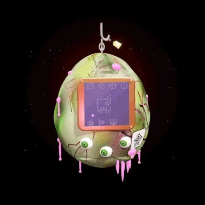 ZomBeGotchi #777 · Dreoozvex