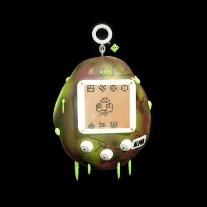 ZomBeGotchi #1900 · Skulrotkra