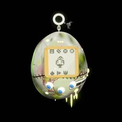 ZomBeGotchi #1333 · Gorzedgor