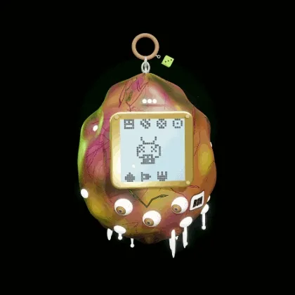 ZomBeGotchi #948 · Brabogha